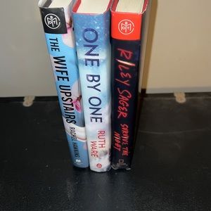 BOTM Bundle Survive the Night by Riley Sager One By One by Ruth Ware